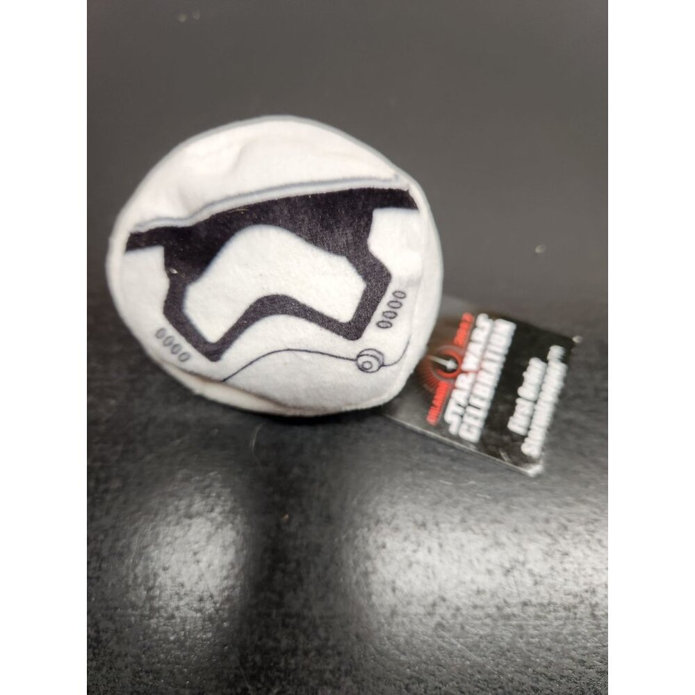 Star Wars 2017 First Order Stormtrooper Plush Ball White Collectible